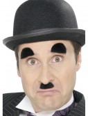 Charlie Chaplin Mustache and Eyebrows, halloween costume (Charlie Chaplin Mustache and Eyebrows)