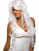 Chic White and Silver Wig, halloween costume (Chic White and Silver Wig)