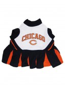 Chicago Bears Dog Cheerleader Outfit, halloween costume (Chicago Bears Dog Cheerleader Outfit)