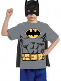 Child Batman Costume T-Shirt, halloween costume (Child Batman Costume T-Shirt)