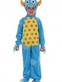 Child Blue Mini Monster Costume, halloween costume (Child Blue Mini Monster Costume)