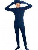 Child Blue Second Skin Suit, halloween costume (Child Blue Second Skin Suit)
