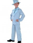 Child Blue Tuxedo, halloween costume (Child Blue Tuxedo)