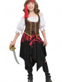 Child Buccaneer Sweetie Costume, halloween costume (Child Buccaneer Sweetie Costume)