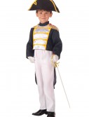 Child Colonial General Costume, halloween costume (Child Colonial General Costume)