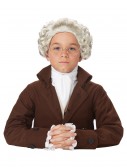Child Colonial Peruke Wig, halloween costume (Child Colonial Peruke Wig)