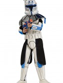 Child Deluxe Blue Clone Trooper Rex Costume, halloween costume (Child Deluxe Blue Clone Trooper Rex Costume)