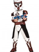 Child Deluxe Commander Fox, halloween costume (Child Deluxe Commander Fox)