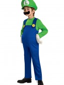Child Deluxe Luigi Costume, halloween costume (Child Deluxe Luigi Costume)