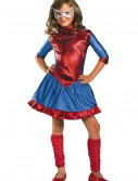 Child Deluxe Spider-Girl Costume, halloween costume (Child Deluxe Spider-Girl Costume)