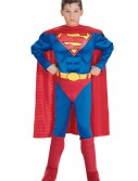 Child Deluxe Superman Costume, halloween costume (Child Deluxe Superman Costume)