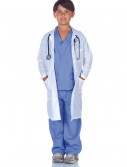 Child Doctor Scrubs with Lab Coat, halloween costume (Child Doctor Scrubs with Lab Coat)