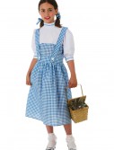 Child Kansas Girl Dress Costume, halloween costume (Child Kansas Girl Dress Costume)