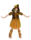 Child Girls Scarecrow Costume, halloween costume (Child Girls Scarecrow Costume)