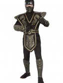 Child Gold Dragon Warrior Ninja Costume, halloween costume (Child Gold Dragon Warrior Ninja Costume)