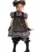 Child Gothic Rag Doll Costume, halloween costume (Child Gothic Rag Doll Costume)