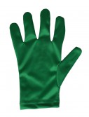 Child Green Gloves, halloween costume (Child Green Gloves)