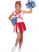Child High School Cheerleader Costume, halloween costume (Child High School Cheerleader Costume)