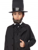 Child Honest Abe Beard, halloween costume (Child Honest Abe Beard)