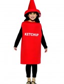 Child Ketchup Costume, halloween costume (Child Ketchup Costume)