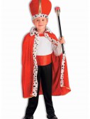 Child King Robe and Crown Set, halloween costume (Child King Robe and Crown Set)