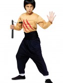 Child Kung Fu Master Costume, halloween costume (Child Kung Fu Master Costume)