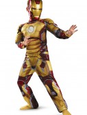 Child Muscle Iron Man Mark 42 Costume, halloween costume (Child Muscle Iron Man Mark 42 Costume)