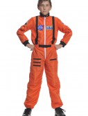 Child Orange Astronaut Costume, halloween costume (Child Orange Astronaut Costume)