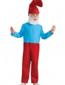 Child Papa Smurf Costume, halloween costume (Child Papa Smurf Costume)
