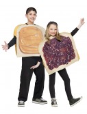 Child Peanut Butter and Jelly Costume, halloween costume (Child Peanut Butter and Jelly Costume)