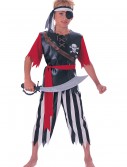 Child Pirate King Costume, halloween costume (Child Pirate King Costume)