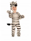 Child Plush Zebra Costume, halloween costume (Child Plush Zebra Costume)