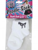 Child Poodle Socks, halloween costume (Child Poodle Socks)