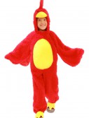Child Red Grumpy Bird Costume, halloween costume (Child Red Grumpy Bird Costume)