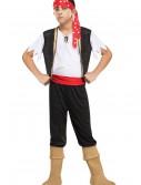 Child Ship Ahoy Pirate Costume, halloween costume (Child Ship Ahoy Pirate Costume)