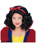 Child Snow White Wig, halloween costume (Child Snow White Wig)