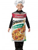 Child Spaghettios Costume, halloween costume (Child Spaghettios Costume)