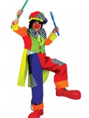 Child Spanky Stripes Clown Costume, halloween costume (Child Spanky Stripes Clown Costume)