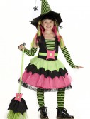 Child Spiderina Witch Costume, halloween costume (Child Spiderina Witch Costume)