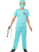Child Surgeon Costume, halloween costume (Child Surgeon Costume)
