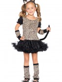 Child Tutu Leopard Costume, halloween costume (Child Tutu Leopard Costume)