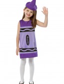 Child Wisteria Crayon Dress, halloween costume (Child Wisteria Crayon Dress)