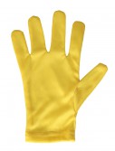 Child Yellow Gloves, halloween costume (Child Yellow Gloves)