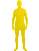 Child Yellow Second Skin Suit, halloween costume (Child Yellow Second Skin Suit)