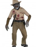 Child Zombie Sheriff Costume, halloween costume (Child Zombie Sheriff Costume)