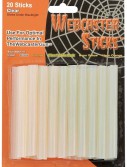 Clear Webcaster Sticks, halloween costume (Clear Webcaster Sticks)