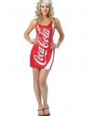 Coca Cola Bottle Tank Dress, halloween costume (Coca Cola Bottle Tank Dress)