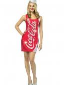 Coca-Cola Glitz Dress, halloween costume (Coca-Cola Glitz Dress)