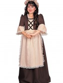 Colonial Girl Costume, halloween costume (Colonial Girl Costume)