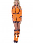 Cosmic Women's Orange Astronaut Costume, halloween costume (Cosmic Women's Orange Astronaut Costume)